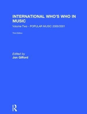 International Who's Who in Music 1