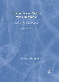bokomslag International Who's Who In Music
