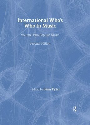 International Who's Who In Music 1