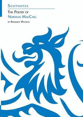 Roderick Watson - Poetry of Norman MacCaig, Häftad