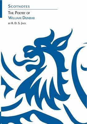 R.D.S. Jack - Poetry of William Dunbar, Häftad