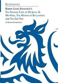 bokomslag Robert Louis Stevenson's The Strange Case of Dr Jekyll and Mr Hyde, The Master of Ballantrae and The Ebb-tide