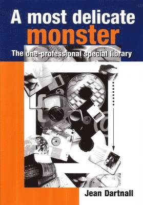 Jean Dartnall - Most Delicate Monster, Häftad