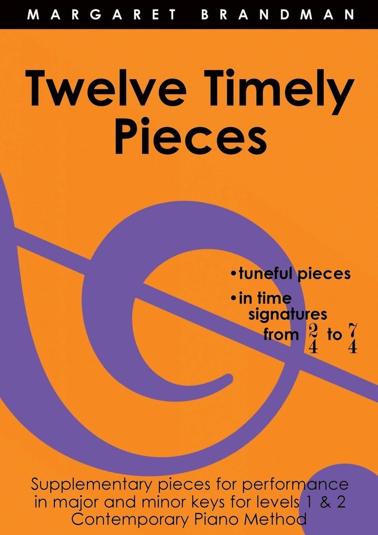 Twelve Timely Pieces 1