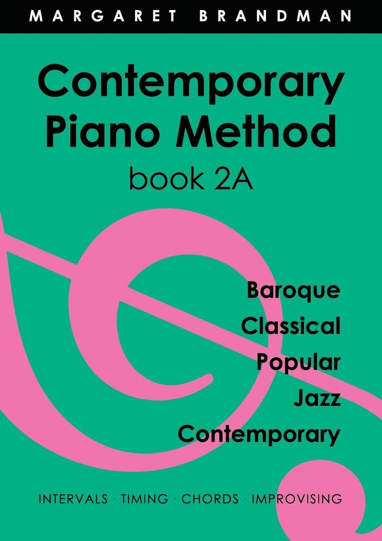 Contemporary Piano Method Book 2A 1