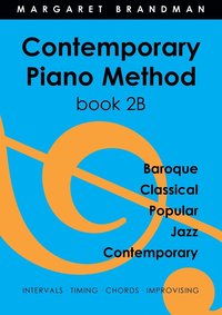 bokomslag Contemporary Piano Method Book 2B