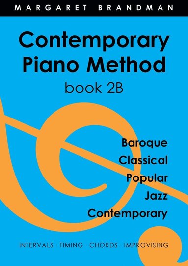 bokomslag Contemporary Piano Method Book 2B