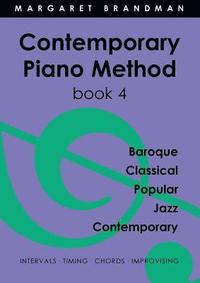 bokomslag Contemporary Piano Method Book 4