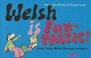 bokomslag Welsh is Fun-Tastic