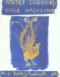 bokomslag Poetry London/Apple Magazine