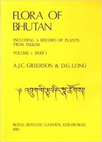 bokomslag Flora of Bhutan