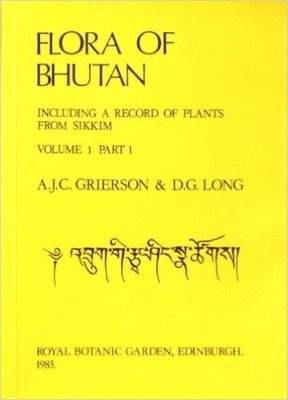 A.J.C. Grierson, D.G. Long, A. J. C. Grierson, D. G. Long - Flora of Bhutan, Häftad