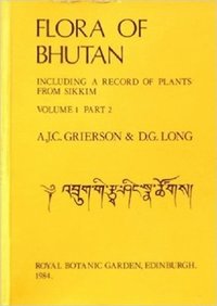 bokomslag Flora of Bhutan