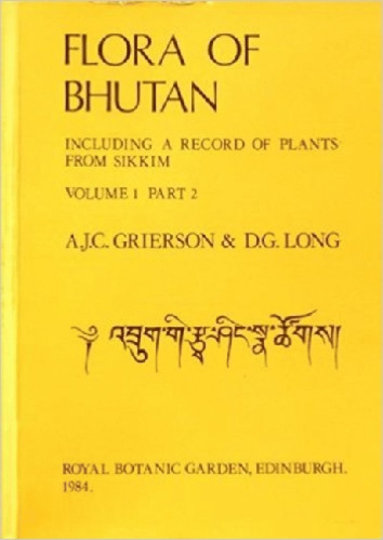 Flora of Bhutan