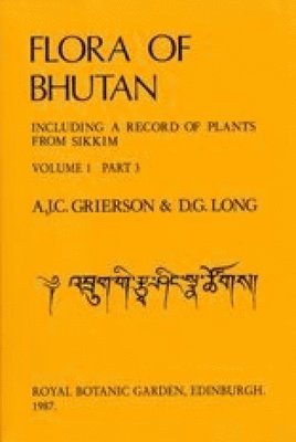 Flora of Bhutan 1