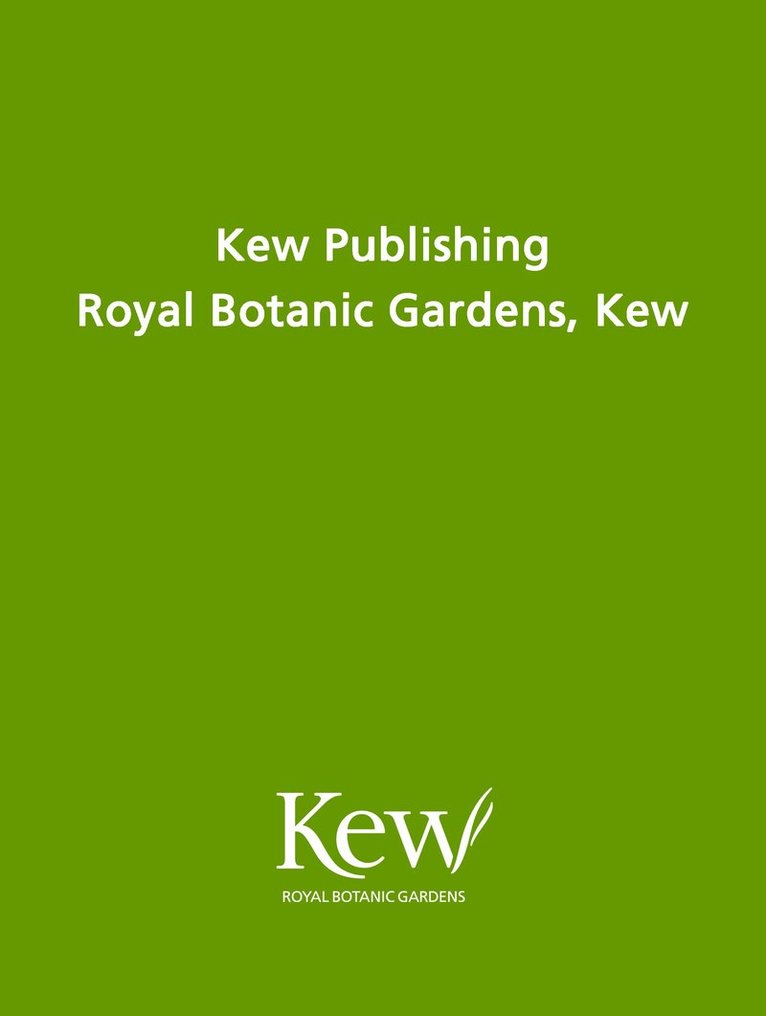 R. D. Meikle - Flora of Cyprus Volume 2, Inbunden