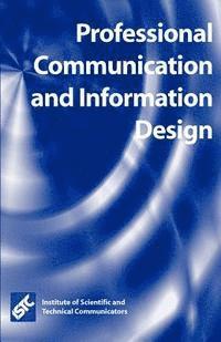 bokomslag Professional Communication and Information Design
