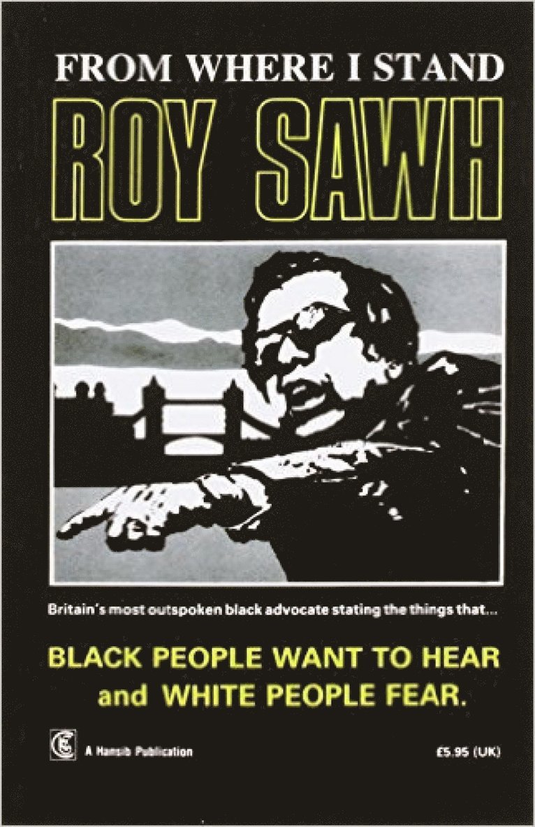 Roy Sawh - From Where I Stand, Häftad