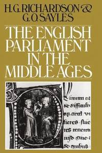 bokomslag English Parliament in the Middle Ages