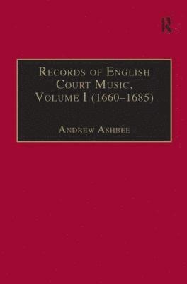 Records of English Court Music
