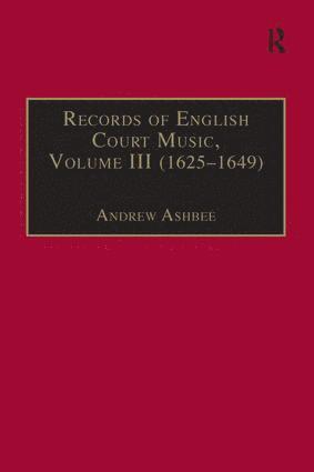 bokomslag Records of English Court Music