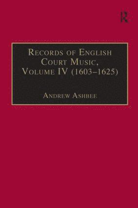 Records of English Court Music 1