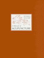 bokomslag Manual of Acupuncture