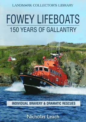 Nicholas Leach - Fowey Lifeboats, Häftad