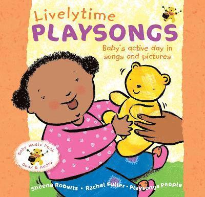 Sheena Roberts - Livelytime Playsongs, Häftad