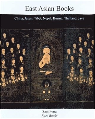 Bob Miller, Meher McArthur, Wei Chen Hsuan, Sam Fogg - East Asian Books, Häftad