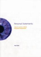 Personal Statements