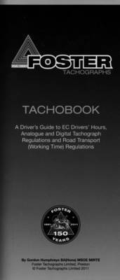 Gordon Humphreys - Tachobook, Häftad