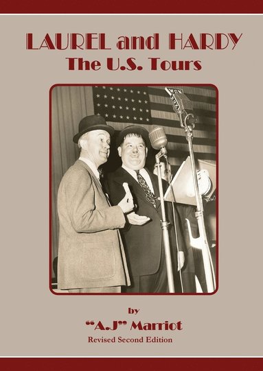 bokomslag LAUREL and HARDY - The U.S. Tours