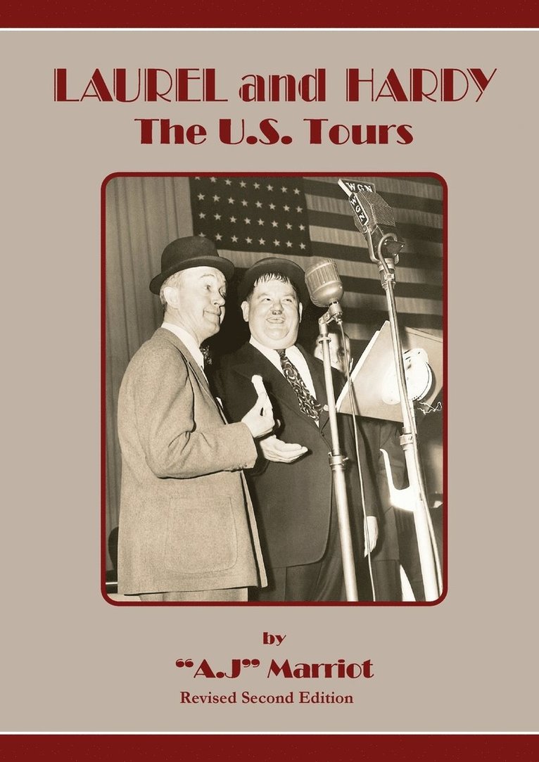 LAUREL and HARDY - The U.S. Tours 1