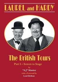bokomslag LAUREL and HARDY - The British Tours (Part 1)