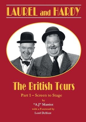 LAUREL and HARDY - The British Tours (Part 1) 1