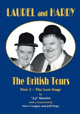 bokomslag LAUREL and HARDY - The British Tours (part 2)