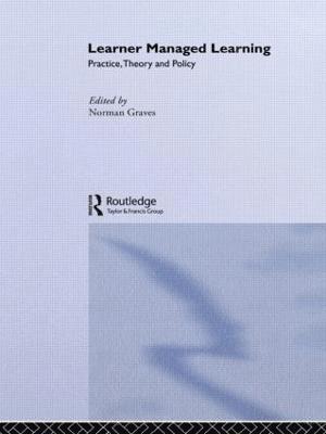 Norman Graves - Learner Managed Learning, Häftad