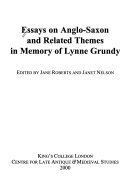 bokomslag Essays on Anglo-Saxon and Related Themes in Memory of Lynne Grundy