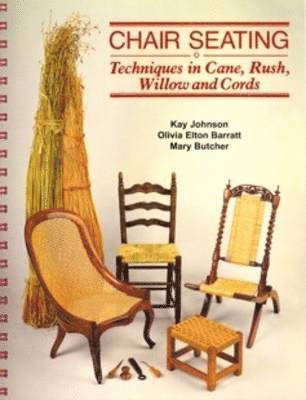 K. Johnson - Chair Seating, Häftad
