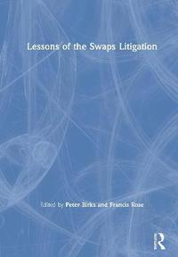 bokomslag Lessons of the Swaps Litigation