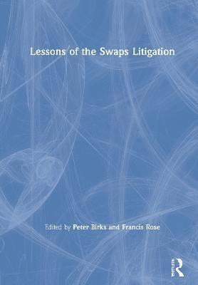 Lessons of the Swaps Litigation 1