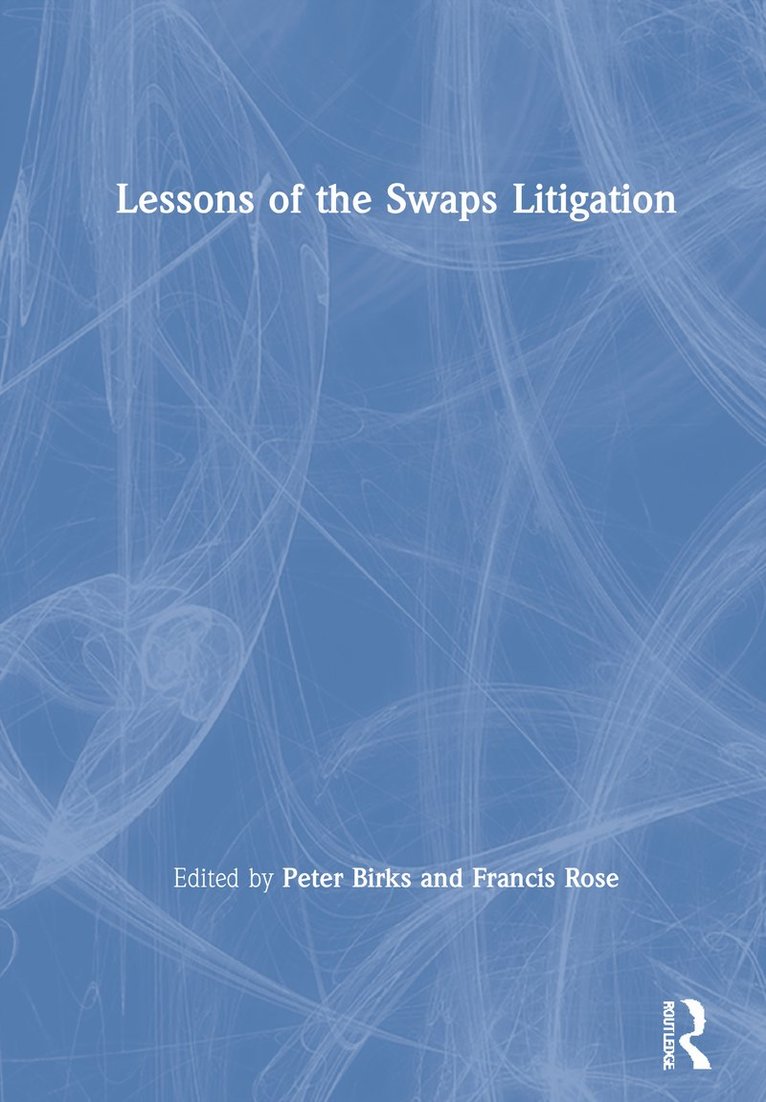 Lessons of the Swaps Litigation 1