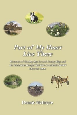 Dennis McIntyre - Part of My Heart Lies There: Memories of farming days in rural County Sligo and the tumultuous changes that have occurred in Ireland since the 1960s, Häftad