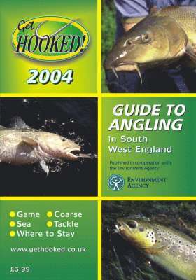 Graham Sleeman - Get Hooked Guide to Angling in South West England, Häftad