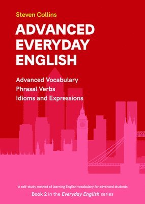 bokomslag Advanced Everyday English