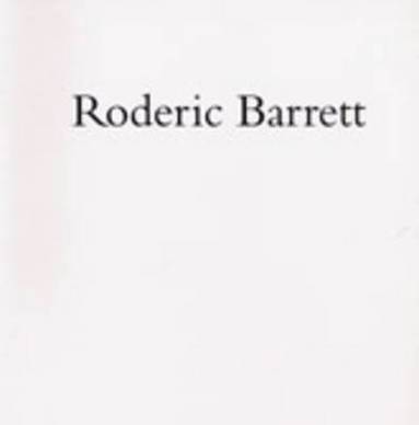bokomslag Roderic Barrett