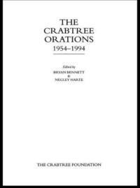 bokomslag The Crabtree Orations 1954-1994