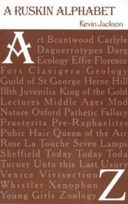Ruskin Alphabet