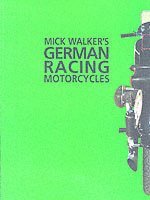 German Racing Motorcycles-Op/HS